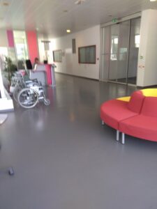 Hôpital Mémorial de Saint-Lô — Photographie par Pacome Obrou