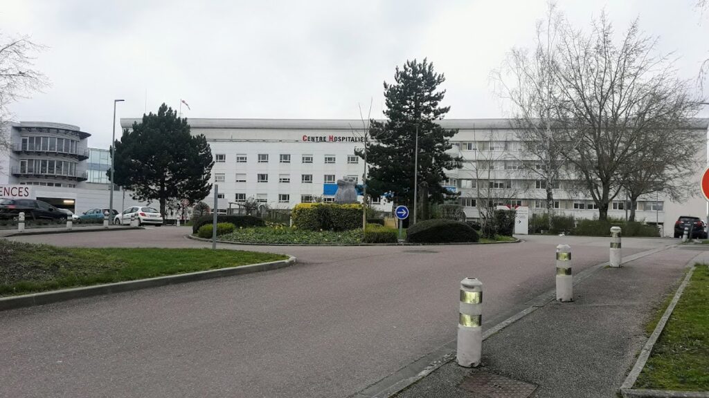 Hôpital d'Argentan — Photographie par Kareem Jaan