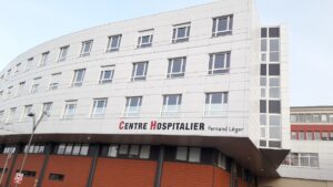 Hôpital d'Argentan — Photographie par Kareem Jaan