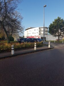 Hôpital d'Argentan — Photographie par cindy fichant