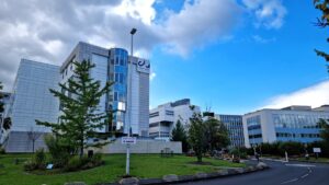 CHU Clermont-Fd : Site Gabriel-Montpied — Photographie par naji jaber