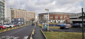 CHU Clermont-Fd : Site Gabriel-Montpied — Photographie par Marie Mar