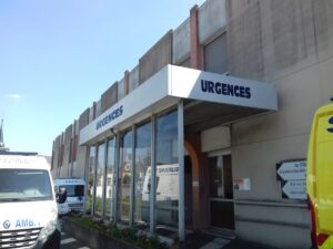 Hôpital Alençon - Mamers — Photographie par Amine Zgarni