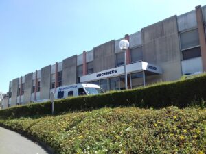 Hôpital Alençon - Mamers — Photographie par Amine Zgarni