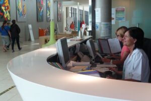 Hôpital Jacques Monod de Montivilliers — Photographie par Hôpital Jacques Monod