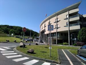 Hôpital Jacques Monod de Montivilliers — Photographie par Emmanuelle Lion