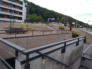 Hôpital Jacques Monod de Montivilliers — Photographie par Emmanuelle Lion