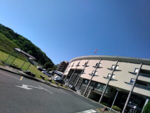 Hôpital Jacques Monod de Montivilliers — Photographie par Emmanuelle Lion