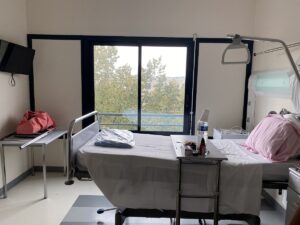 Clinique de l'Europe — Photographie par Elodie Martins