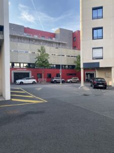 Clinique de l'Europe — Photographie par Daniel Albiek