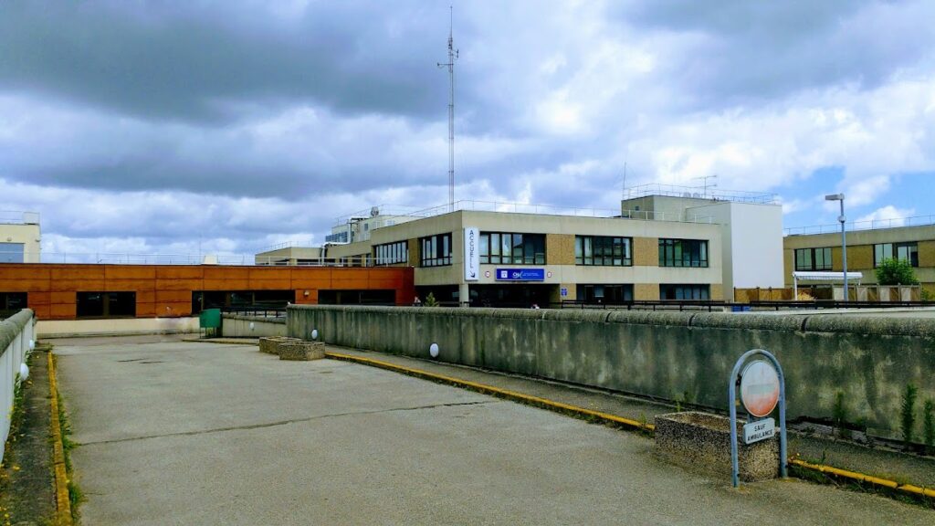 Hôpital Elbeuf-Louviers–Val de Reuil — Photographie par Mx Statik
