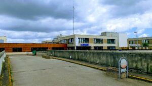 Hôpital Elbeuf-Louviers–Val de Reuil — Photographie par Mx Statik