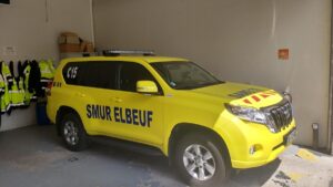 Hôpital Elbeuf-Louviers–Val de Reuil — Photographie par Jean Baptiste Michot