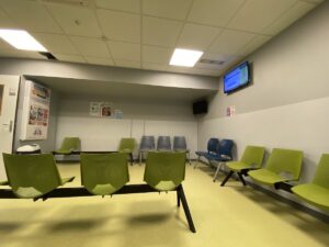 Hôpital Elbeuf-Louviers–Val de Reuil — Photographie par Kévin Bard