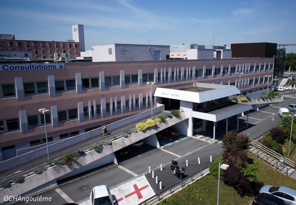 Hôpital d'Angoulême — Photographie par Centre Hospitalier Angoulême
