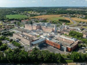 Hôpital d'Angoulême — Photographie par Centre Hospitalier Angoulême