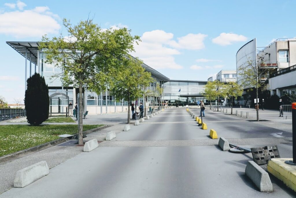 Hôpital de Saintonge — Photographie par Centre Hospitalier de Saintes
