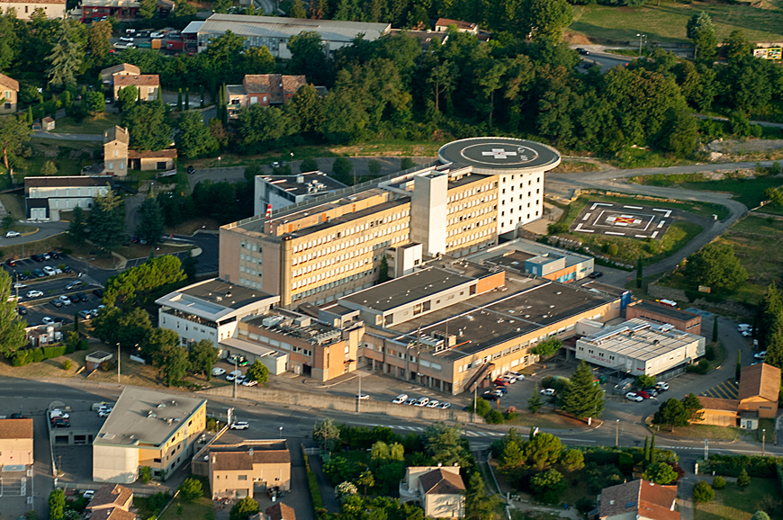 Hôpital Ardèche Méridionale — Photographie par Centre Hospitalier d'Ardèche Méridionale