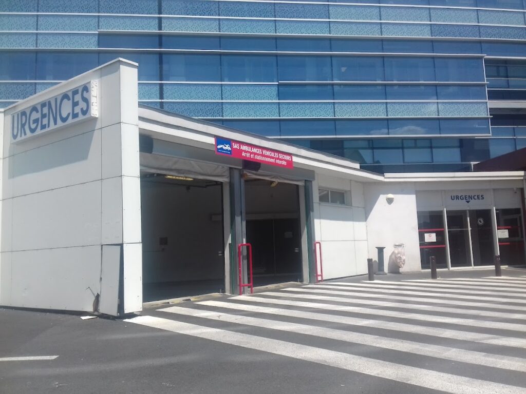 Hôpital de Brive-la-Gaillarde — Photographie par David Scala