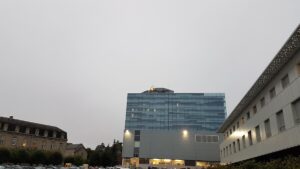 Hôpital de Brive-la-Gaillarde — Photographie par Illanie Grimm