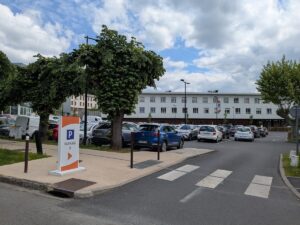 Hôpital de Brive-la-Gaillarde — Photographie par Franck HERNANDEZ