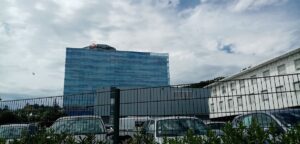 Hôpital de Brive-la-Gaillarde — Photographie par Nicolas malmartel