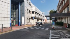 Hôpital de Dieppe — Photographie par Jerzy polakow