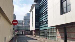 Hôpital de Dieppe — Photographie par Jerzy polakow