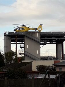Hôpital de Dieppe — Photographie par Anne Simon