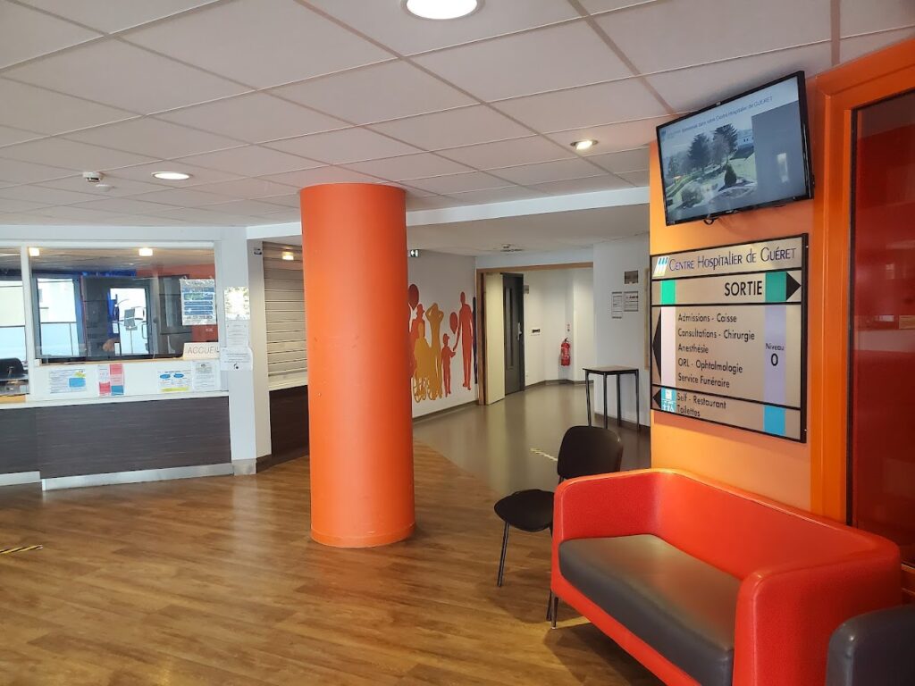 Hôpital de Guéret — Photographie par Valentina Shevchuk