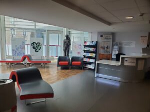 Hôpital de Guéret — Photographie par Valentina Shevchuk