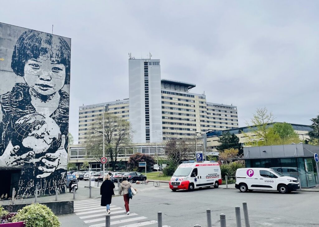 Hôpital Bordeaux — Photographie par georges tona