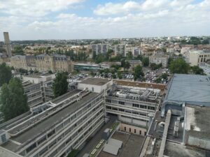 Hôpital Bordeaux — Photographie par David Calcada
