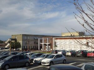 Hôpital du Sud Gironde — Photographie par Frédéric