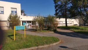 Hôpital du Sud Gironde — Photographie par FREDERIC DELPIERRE