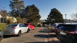 Hôpital du Sud Gironde — Photographie par FREDERIC DELPIERRE