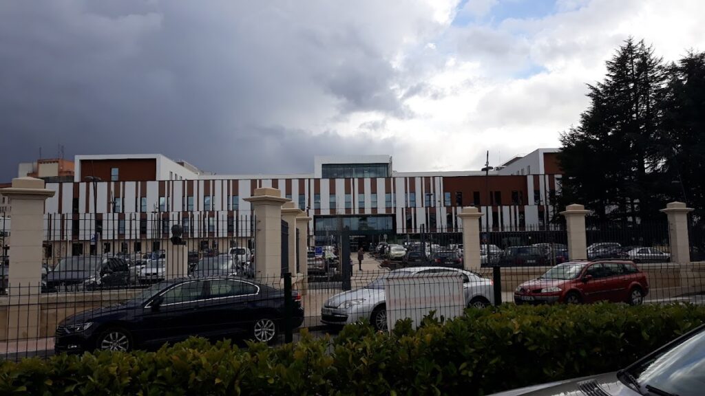 Hôpital R. Boulin de Libourne — Photographie par Catherine GUILLAUME