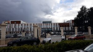 Hôpital R. Boulin de Libourne — Photographie par Catherine GUILLAUME