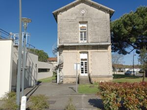 Hôpital R. Boulin de Libourne — Photographie par Eric MARTY