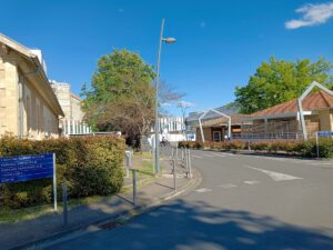 Hôpital R. Boulin de Libourne — Photographie par Eric MARTY