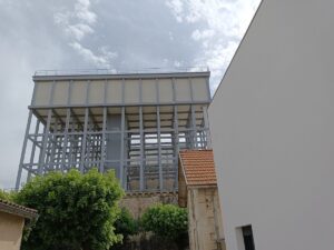Hôpital R. Boulin de Libourne — Photographie par Eric MARTY
