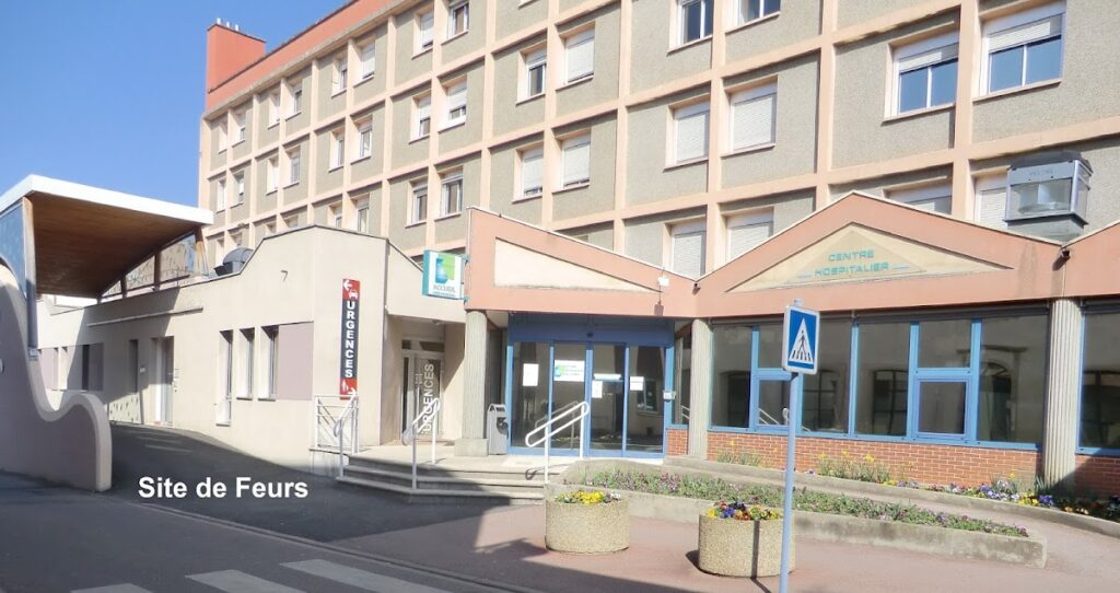Hôpital du Forez — Photographie par Centre Hospitalier du Forez