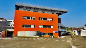 Hôpital de Mont-de-Marsan — Photographie par georges tona