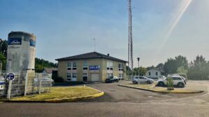 Hôpital de Mont-de-Marsan — Photographie par georges tona