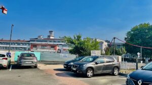 Hôpital de Mont-de-Marsan — Photographie par georges tona