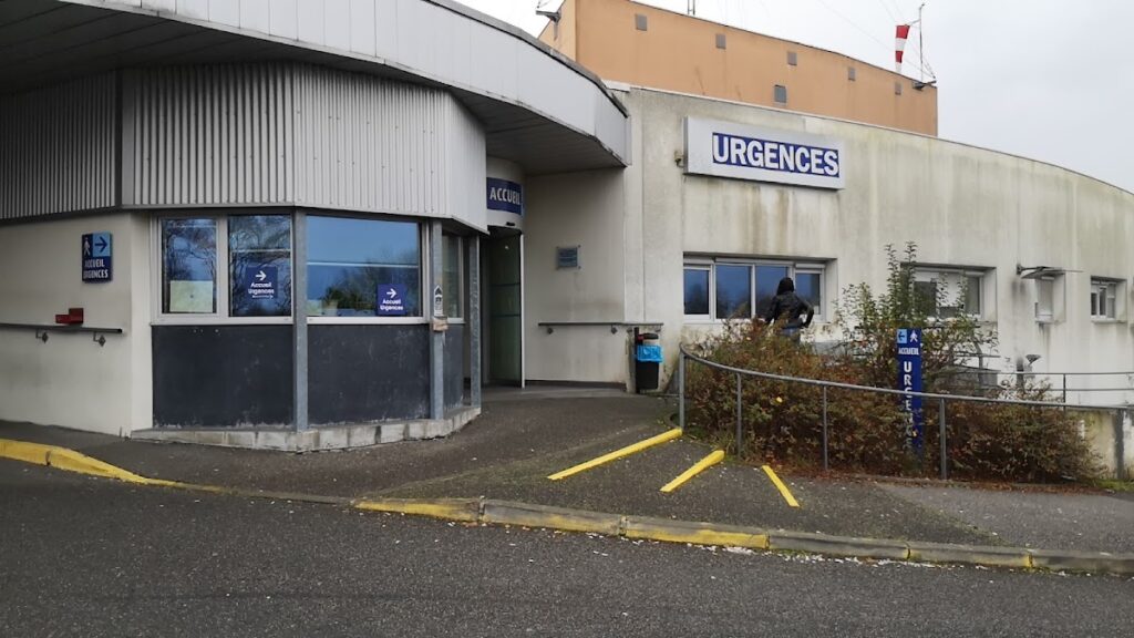 Hôpital de Dax — Photographie par Patrick Benitez