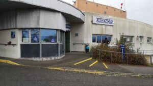 Hôpital de Dax — Photographie par Patrick Benitez