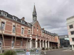 Hôpital de la Côte Basque — Photographie par Breizh Ibis
