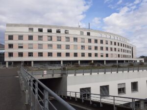 Hôpital de la Côte Basque — Photographie par Breizh Ibis