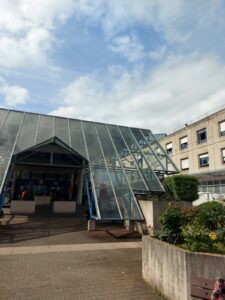 Hôpital de Pau — Photographie par Jéjé